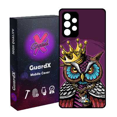 کاور گارد ایکس طرح Owl مدل Glass10081 مناسب برای گوشی موبایل سامسونگ Galaxy A32 4G
