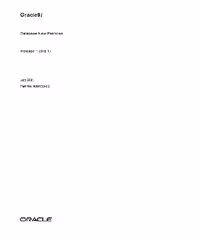 خرید و دانلود نسخه کامل کتاب Oracle 9i. Database New Features