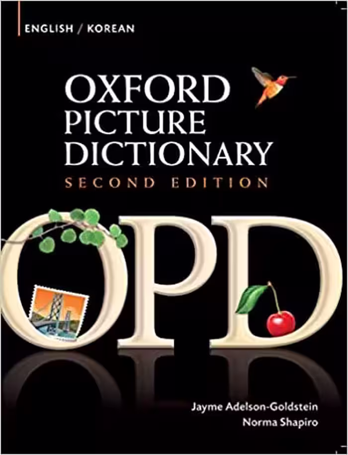 خرید و دانلود نسخه کامل کتاب Oxford Picture Dictionary English-Korean Edition: Bilingual Dictionary for Korean-speaking teenage and adult students of English (2nd Edition) - PDF