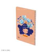 دفتر طراحی فنری 60برگ رحلی فانتزی الیپون کد 256