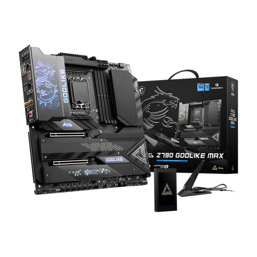 مادربرد ام اس آی مدل MEG Z790 GODLIKE MAX WIFI