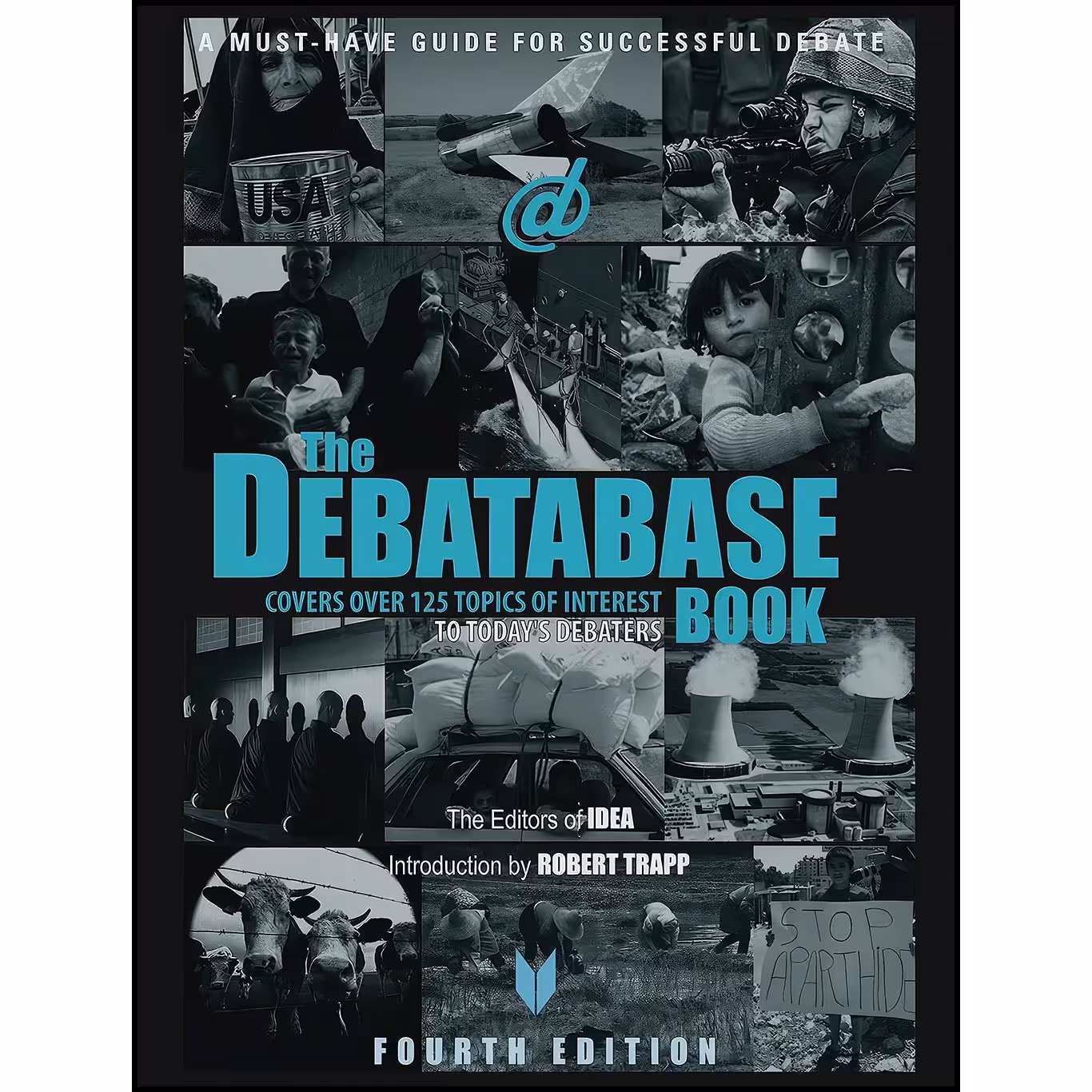 کتاب زبان اصلی The Debatabase Book اثر Editors of IDEA