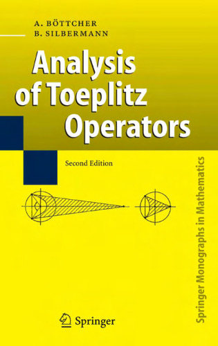 خرید و دانلود نسخه کامل کتاب Analysis of Toeplitz Operators
