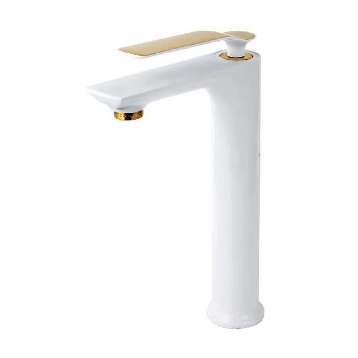 شیر روشویی پایه بلند راسان مدل آوات