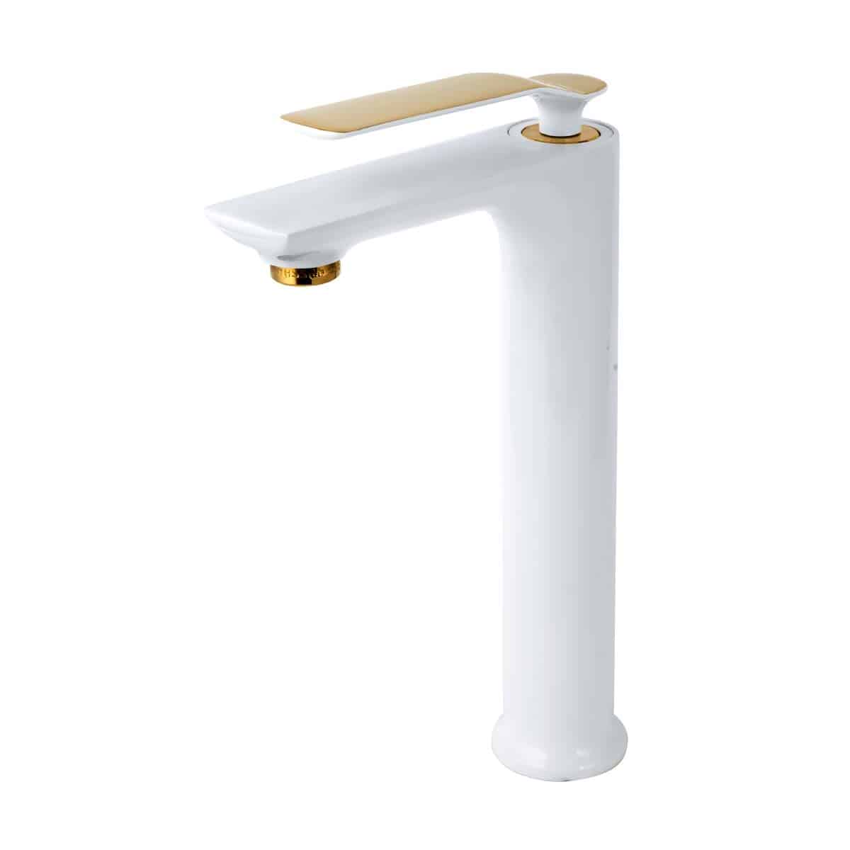 شیر روشویی پایه بلند راسان مدل آوات