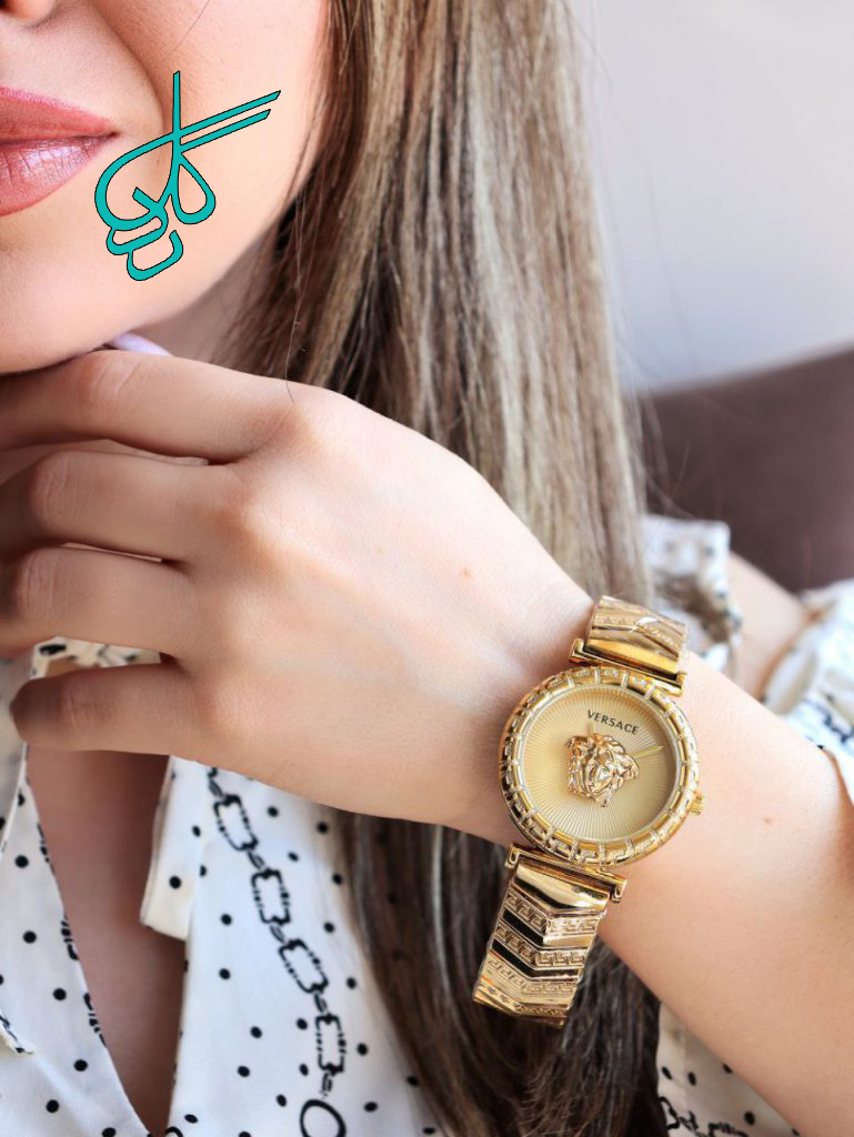 خرید ساعت زنانه ورساچ VERSACE رنگ ثابت با کیفیت دارای رنگ بندی کد 1920583 - ردگل
