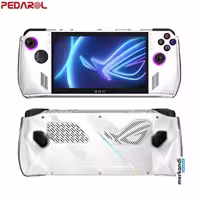 قاب محافظ شفاف سیلیکونی کنسول بازی ROG Ally