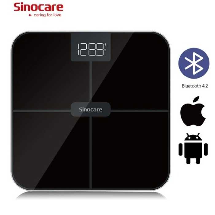 ترازوی هوشمند خانگی  بلوتوث   Sinocare