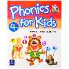  کتاب Phonics For Kids 4 اثر جمعی از نویسندگان انتشارات Pearson Longman