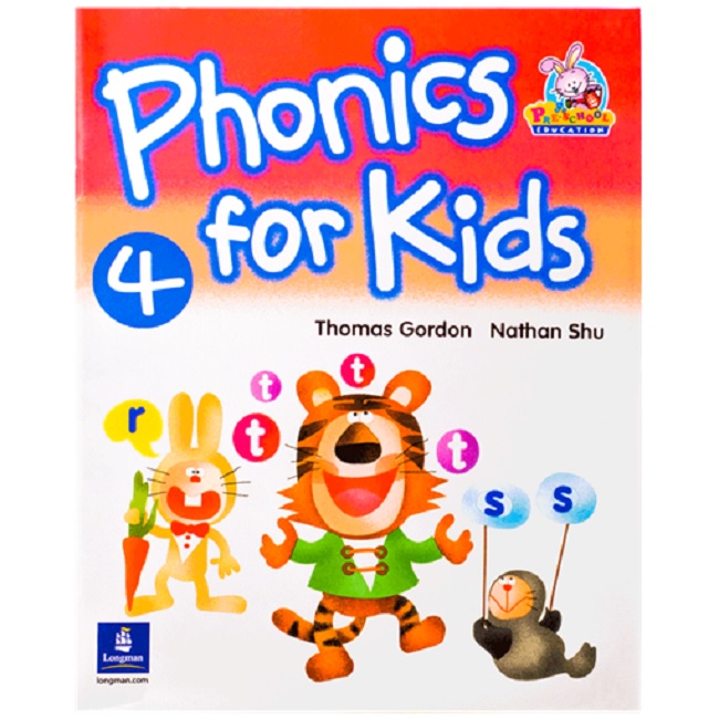 کتاب Phonics For Kids 4 اثر جمعی از نویسندگان انتشارات Pearson Longman