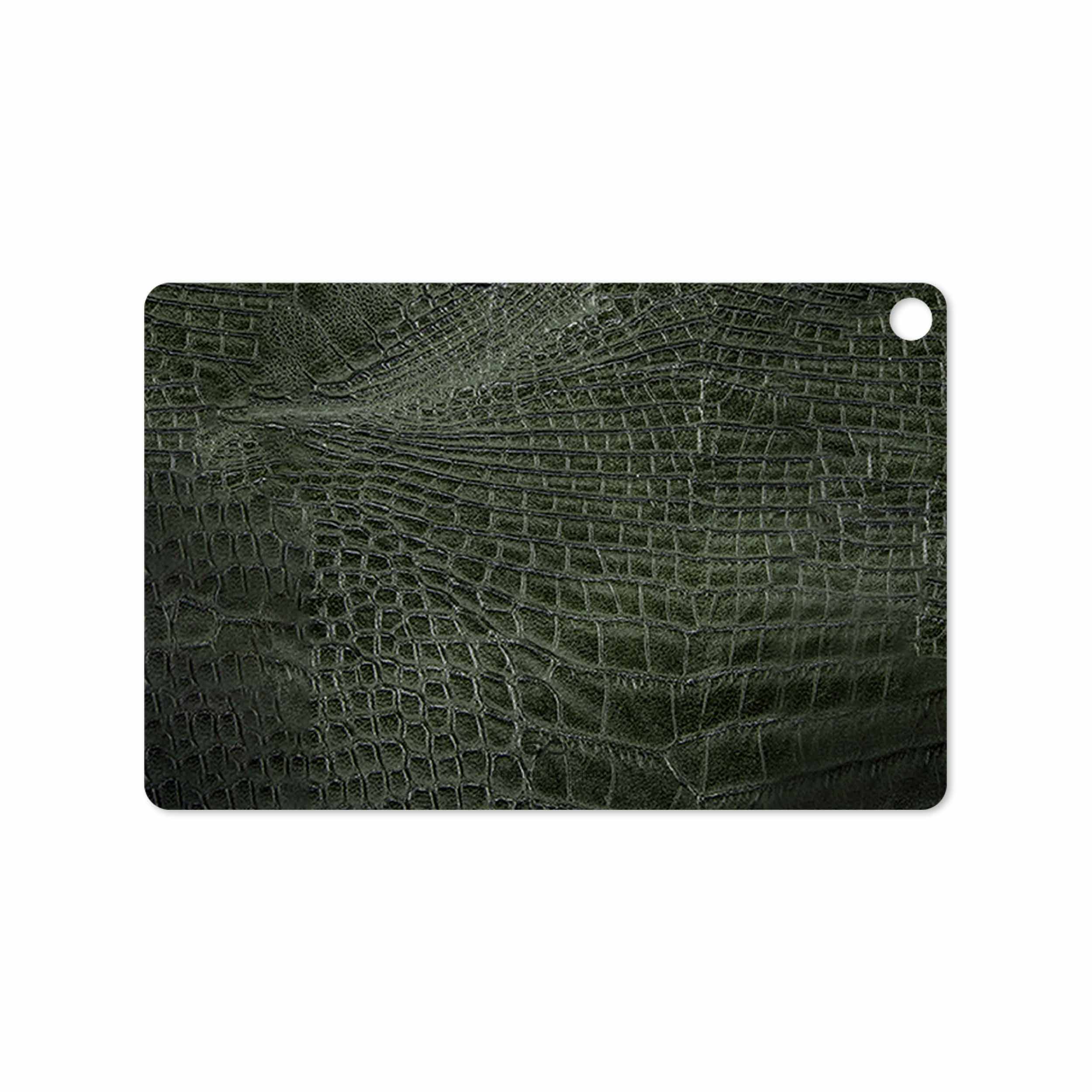 برچسب پوششی ماهوت مدل Green-Crocodile-Leather مناسب برای تبلت هوآوی Matepad T10 2020 AGS-L09