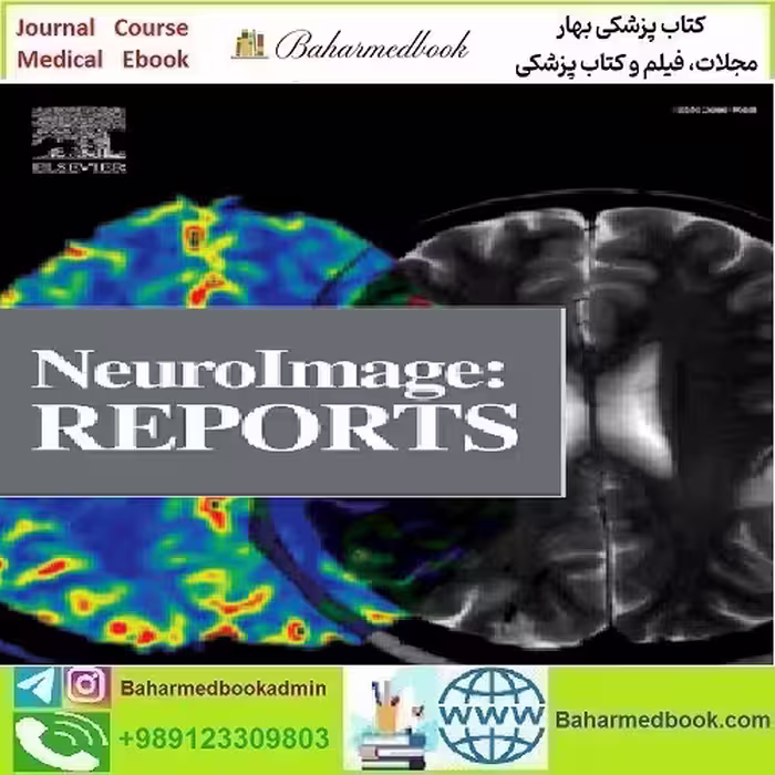 Neuroimage Reports Volume 1 Issue 1 to 4 2021 TRUE PDF