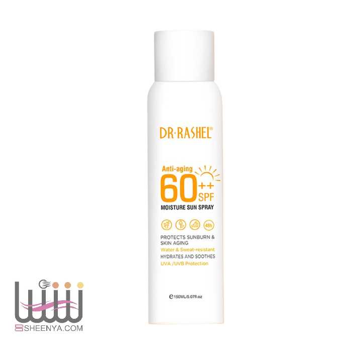 اسپری ضد آفتاب دکتر راشل مدل Anti Aging SPF60