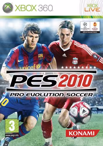 بازی ایکس باکس 360 pes 2010