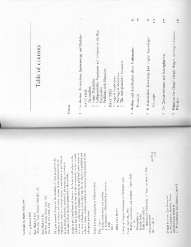 خرید و دانلود نسخه کامل کتاب Realism, Mathematics, and Modality