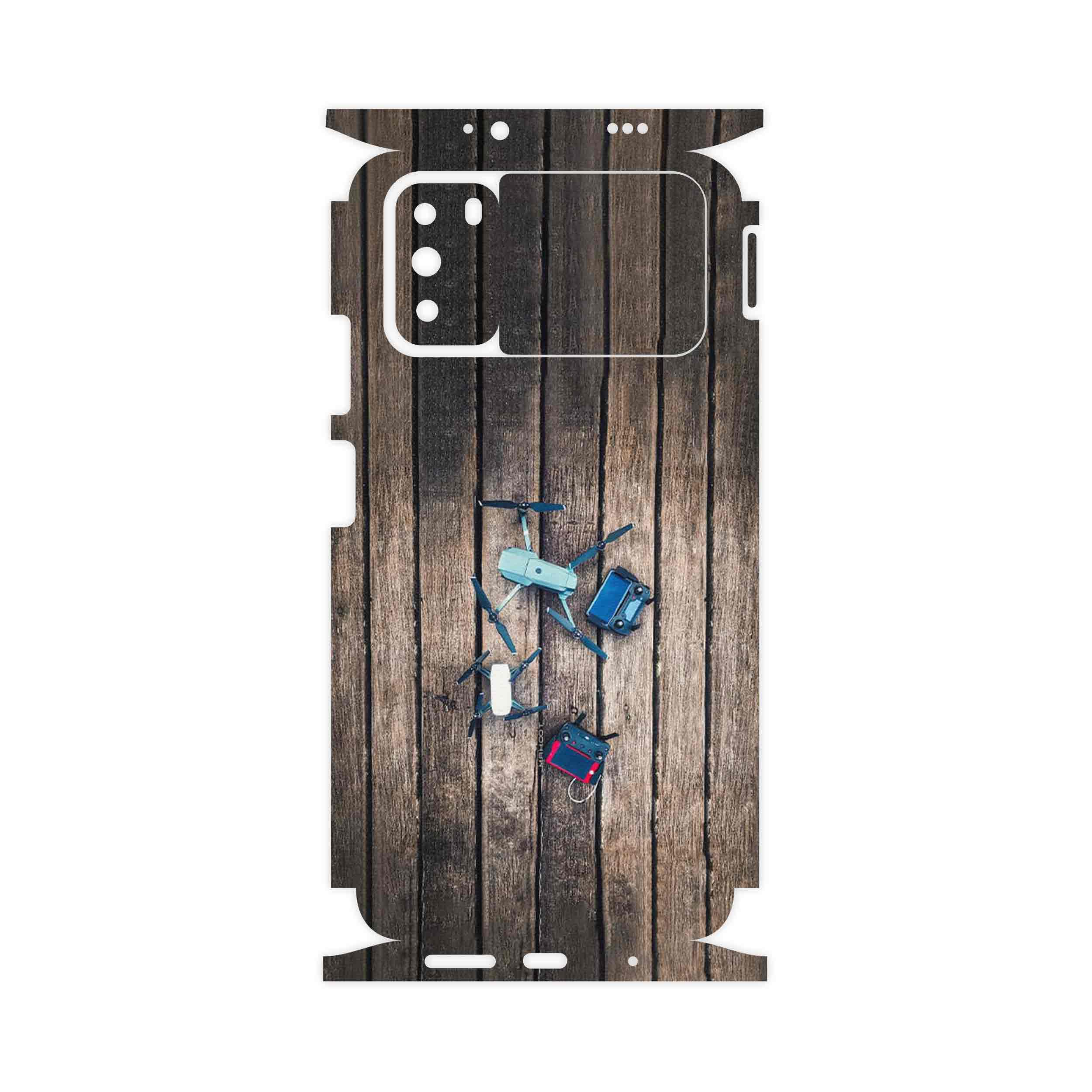 برچسب پوششی ماهوت مدل Drone-FullSkin مناسب برای گوشی موبایل شیائومی Poco M3