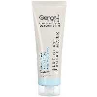 ماسک صورت و گردن ژنو بایوتیک مدل خاک رس آبی حجم 100mL
