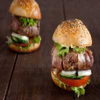 خرید و دانلود عکس Hamburger کد 24711 | پیک فاکس | Pic Fox