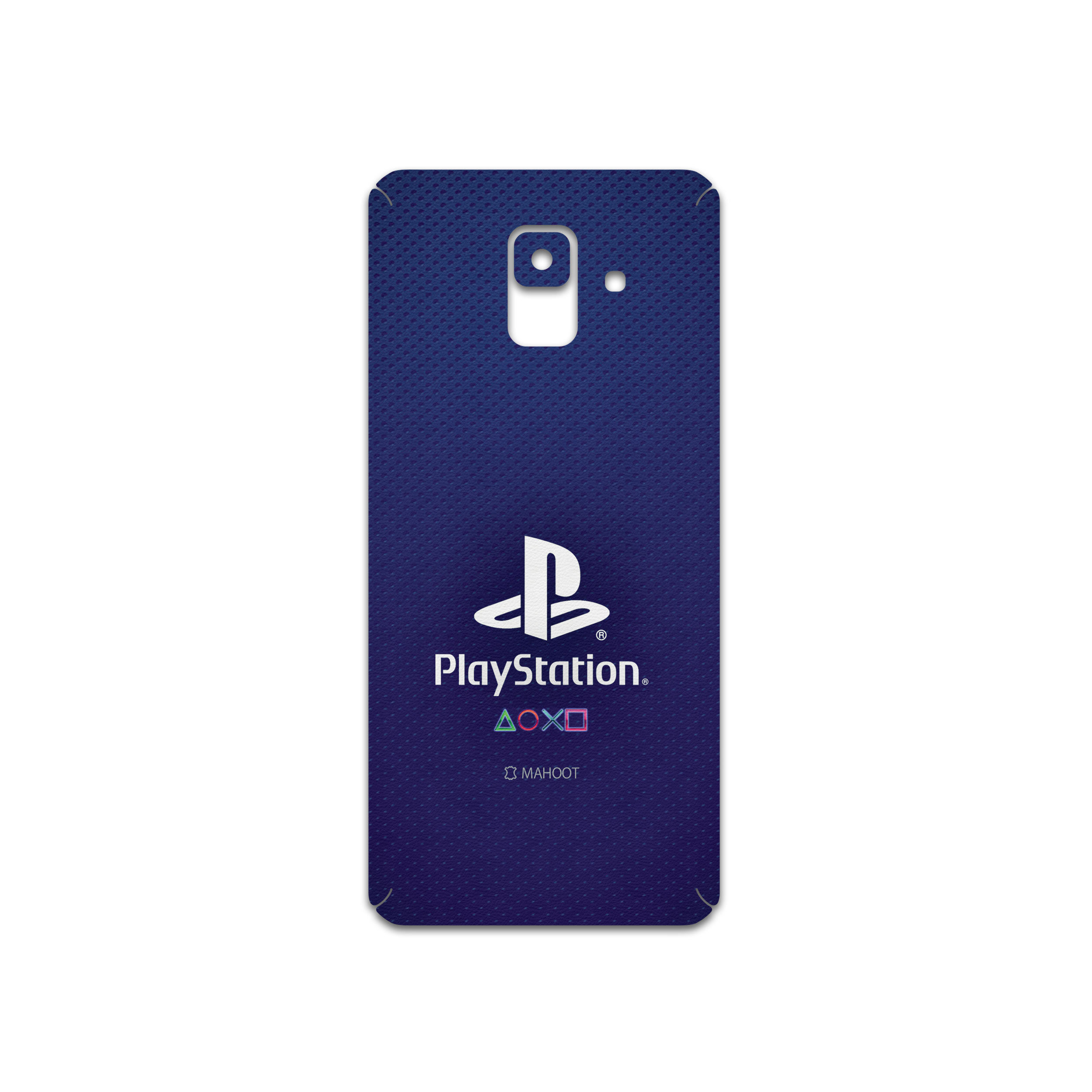 برچسب پوششی ماهوت مدل PlayStation مناسب برای گوشی موبایل سامسونگ Galaxy A6 2018