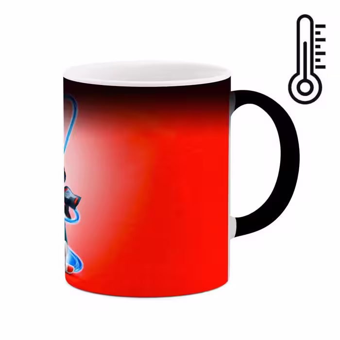 ماگ حرارتی کاکتی طرح فانتزی مدل mgh15810