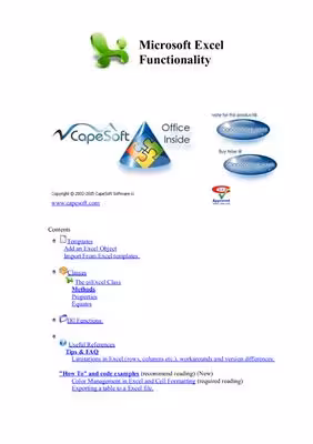 خرید و دانلود نسخه کامل کتاب Microsoft Excel Functionality