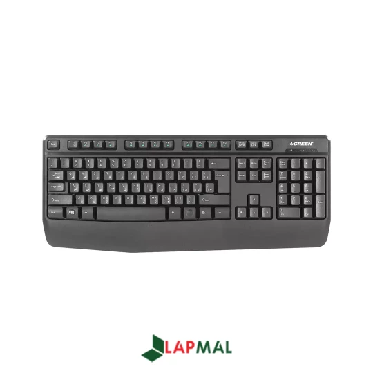 کیبورد گرین مدل GK306W
فروشگاه اینترنتی تخصصی لپتاپ لپ مال