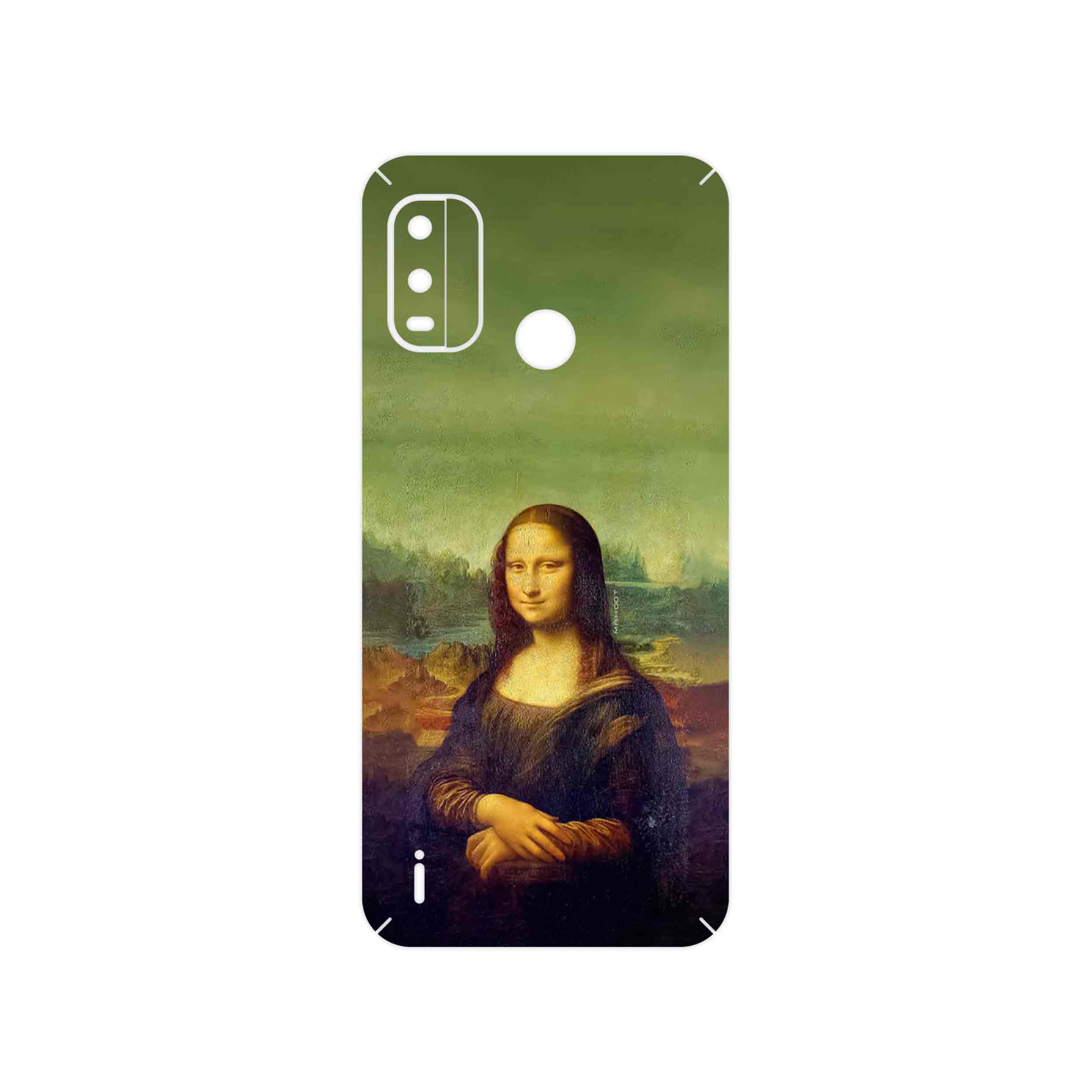 برچسب پوششی ماهوت مدل Mona Lisa of da Vinci مناسب برای گوشی موبایل نوکیا G11 Plus