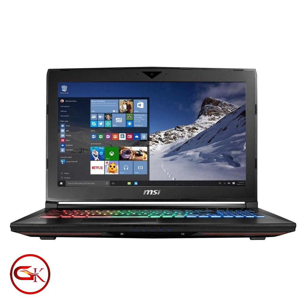 لپ تاپ MSI GT62VR 7RE | i7700HQ|RAM 16GB|GTX1070 8GB