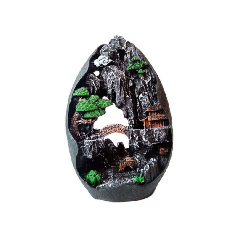 جای عود مدل ابشاری طرح صخره بزرگ