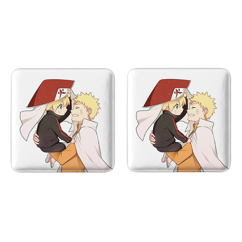 پیکسل خندالو مدل بوروتو و ناروتو انیمه بوروتو کد 13141 به همراه مگنت