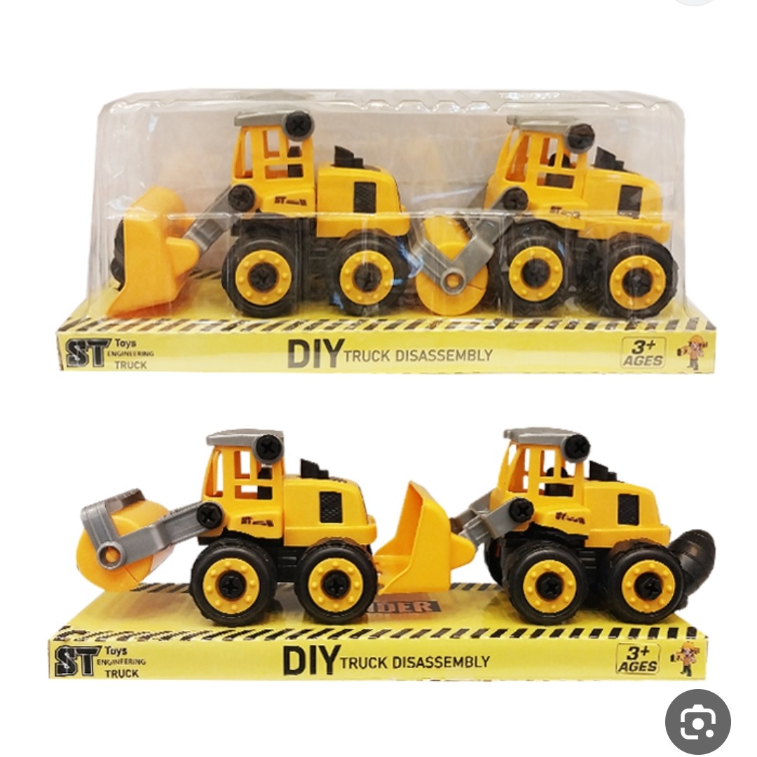 مجموعه غلطک و لودر فکری