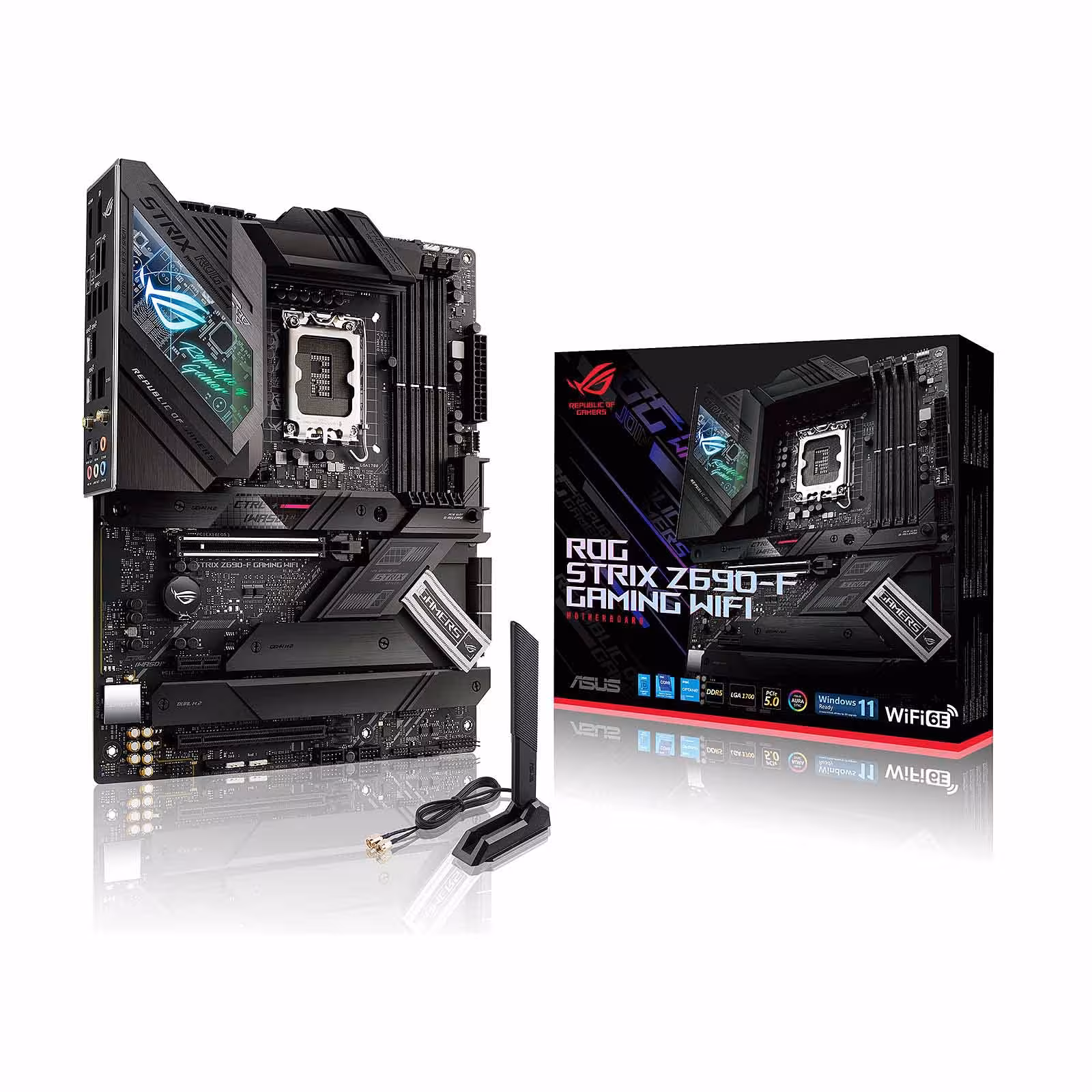 خرید مادربرد ایسوس MotherBoard ASUS ROG STRIX Z690-F GAMING WIFI با بهترین قیمت