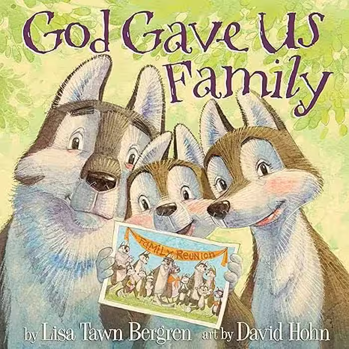 خرید و دانلود نسخه کامل کتاب God Gave Us Family: A Picture Book -   Pdf