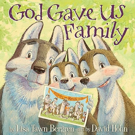 خرید و دانلود نسخه کامل کتاب God Gave Us Family: A Picture Book - Pdf
