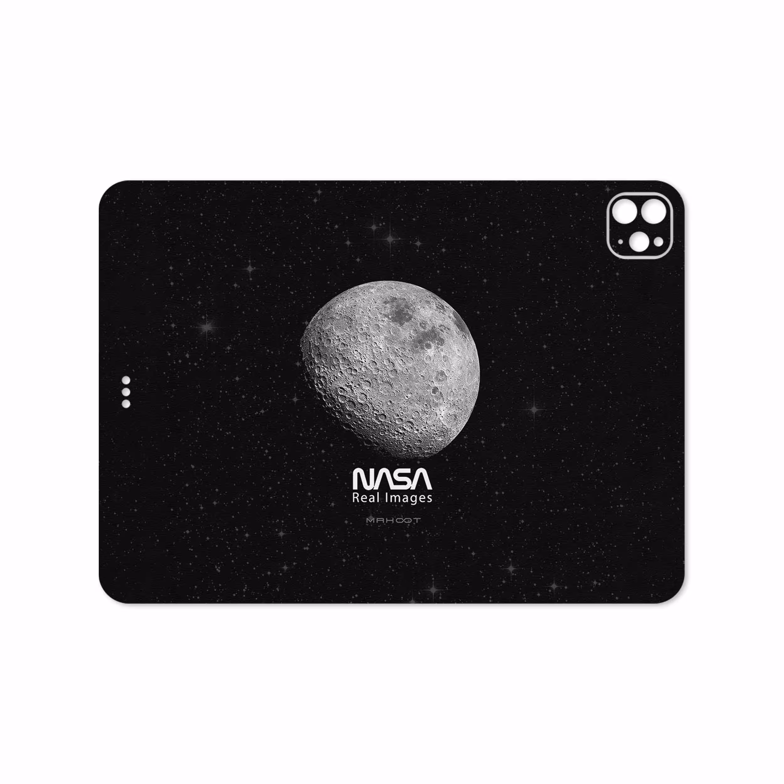 برچسب پوششی ماهوت مدل Moon-By-NASA مناسب برای تبلت اپل iPad Pro 11 (GEN 2) 2020 A2230