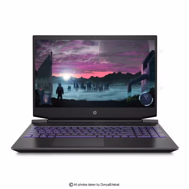 لپ تاپ HP مدل Pavilion Gaming ec1023AX