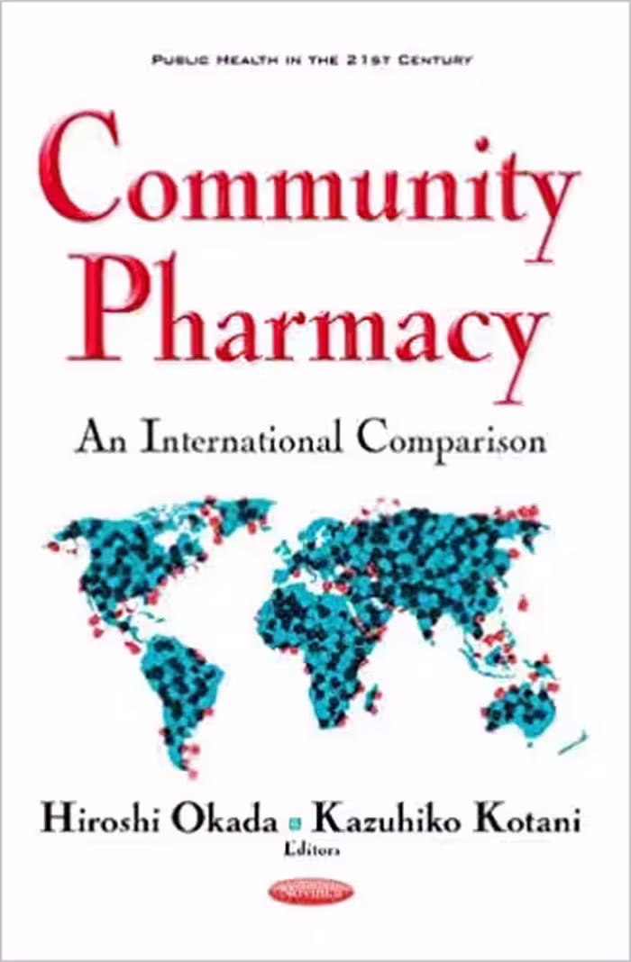 󾕇 دانلود کتاب Community Pharmacy - An International Comparison, 2016 - دانلود کتاب های دانشگاهی