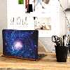 استیکر لپ تاپ توییجین و موییجین طرح Space کد 63 مناسب برای لپ تاپ 15.6 اینچ به همراه برچسب حروف فارسی کیبورد 