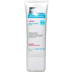 کرم نرم کننده اوره 5 درصد ریلیف سلوشن مای