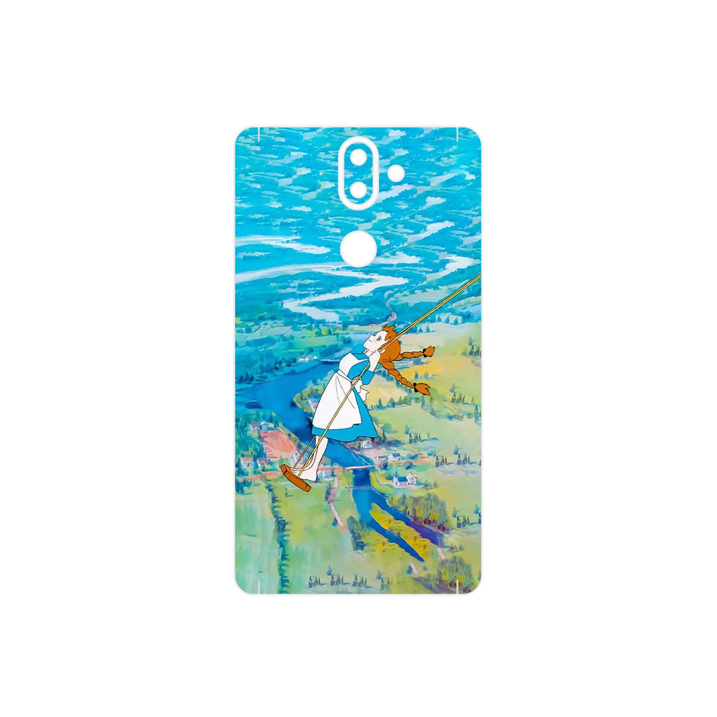 برچسب پوششی ماهوت مدل Anne Of Green Gables مناسب برای گوشی موبایل نوکیا 8 Sirocco