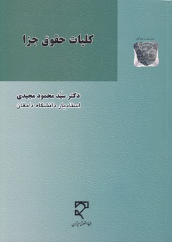 خرید کتاب کلیات حقوق جزا (مجیدی) — کتابسرای طه