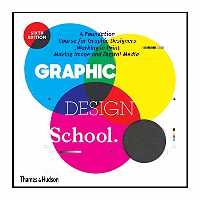 کتاب Graphic Design School, 6 Editin اثر David Dabner انتشارات تیمز و هادسون