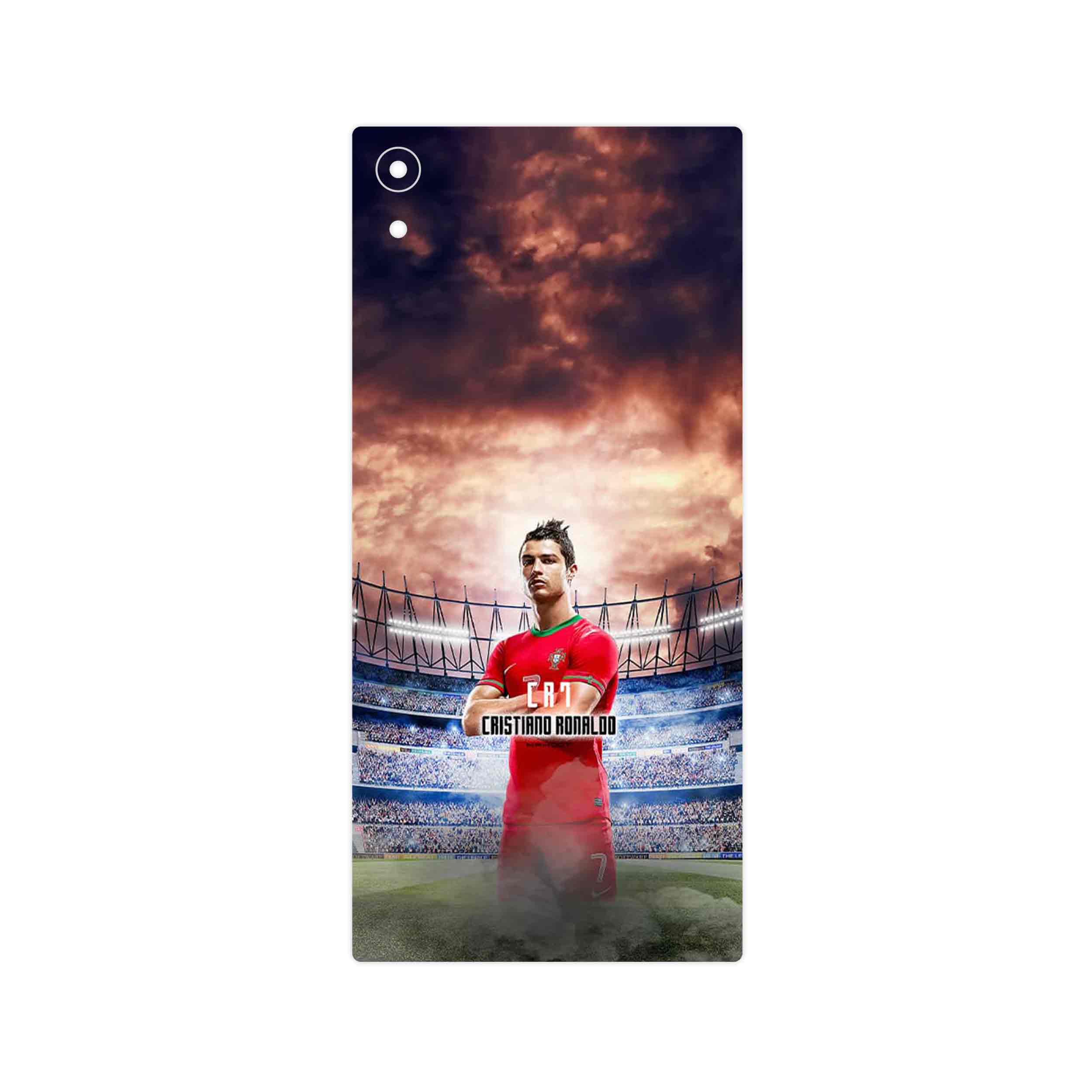 برچسب پوششی ماهوت مدل Cristiano Ronaldo 2 مناسب برای گوشی موبایل سونی Xperia XA1 Ultra