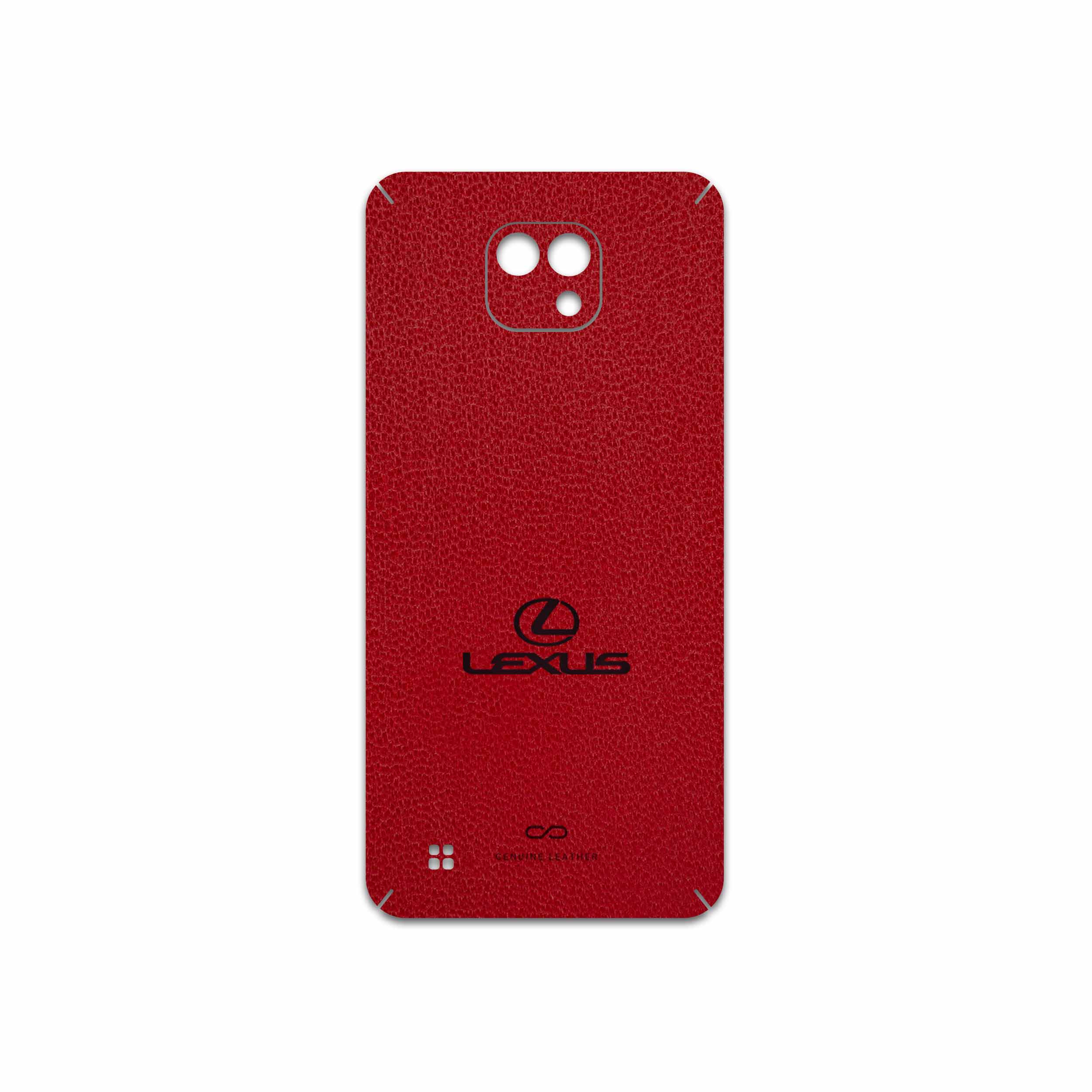 برچسب پوششی ماهوت مدل RL-LXS مناسب برای گوشی موبایل ال جی X Cam