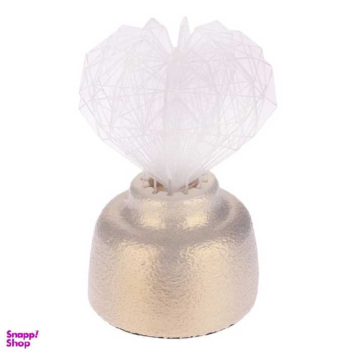 آباژور رومیزی طرح قلب کد 111 کوچک