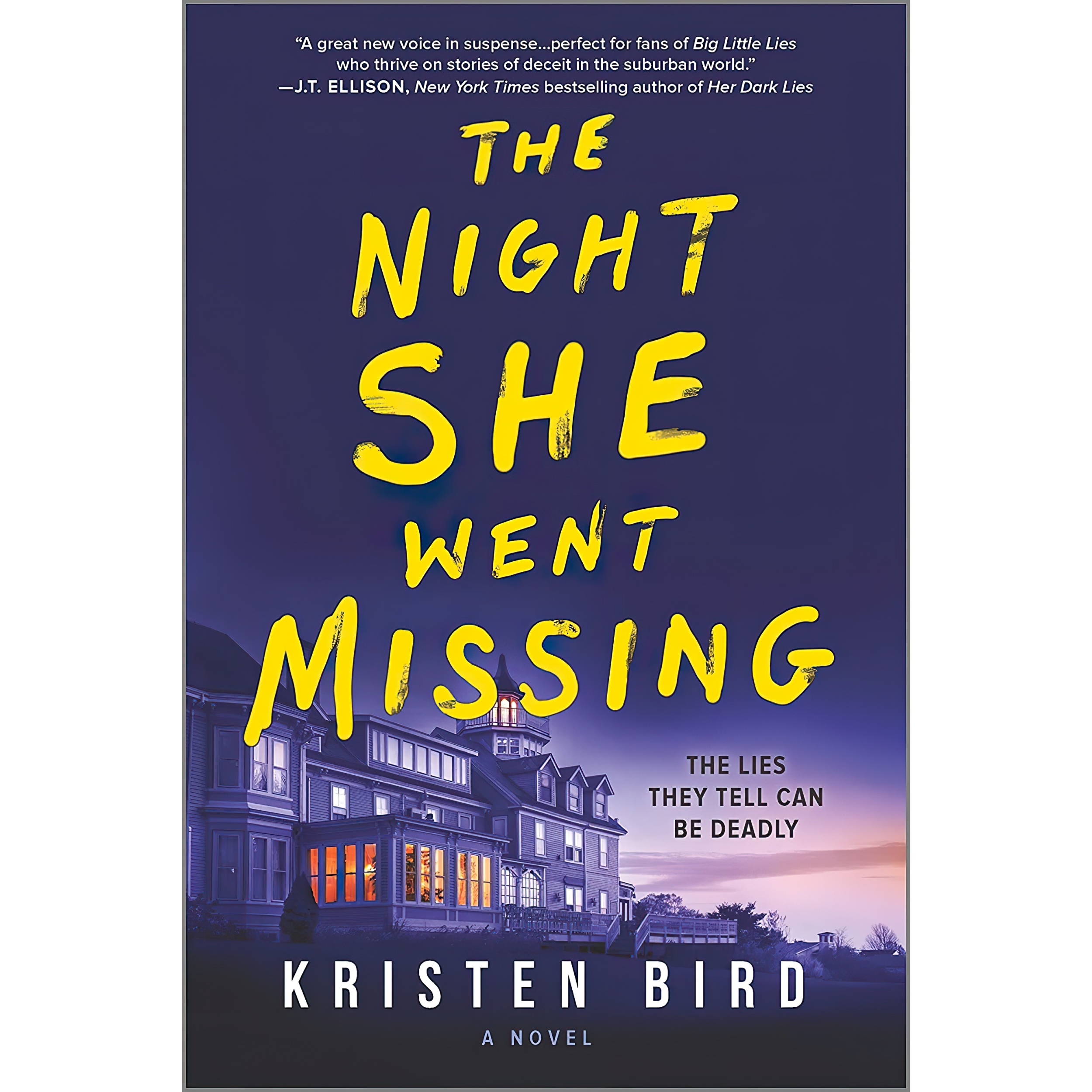 کتاب The Night She Went Missing اثر Kristen Bird انتشارات MIRA