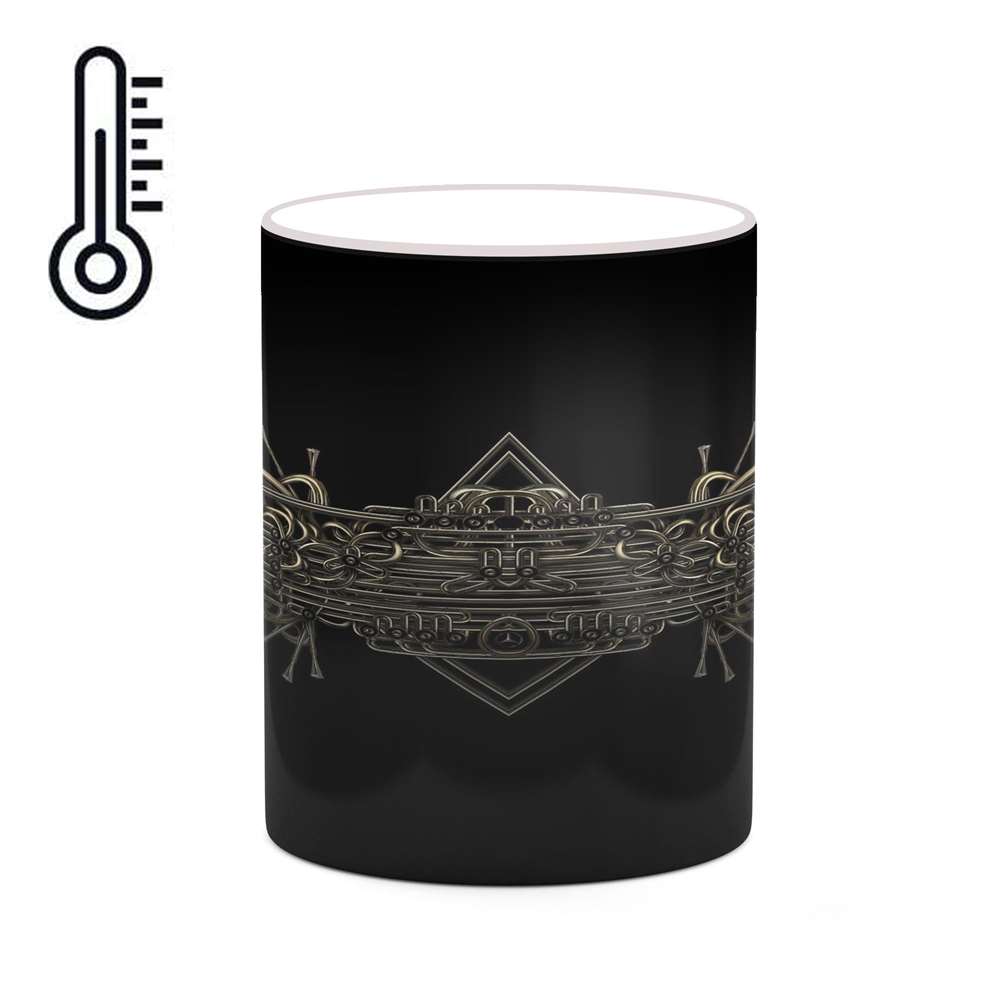 ماگ حرارتی کاکتی طرح فانتزی مدل mgh19170