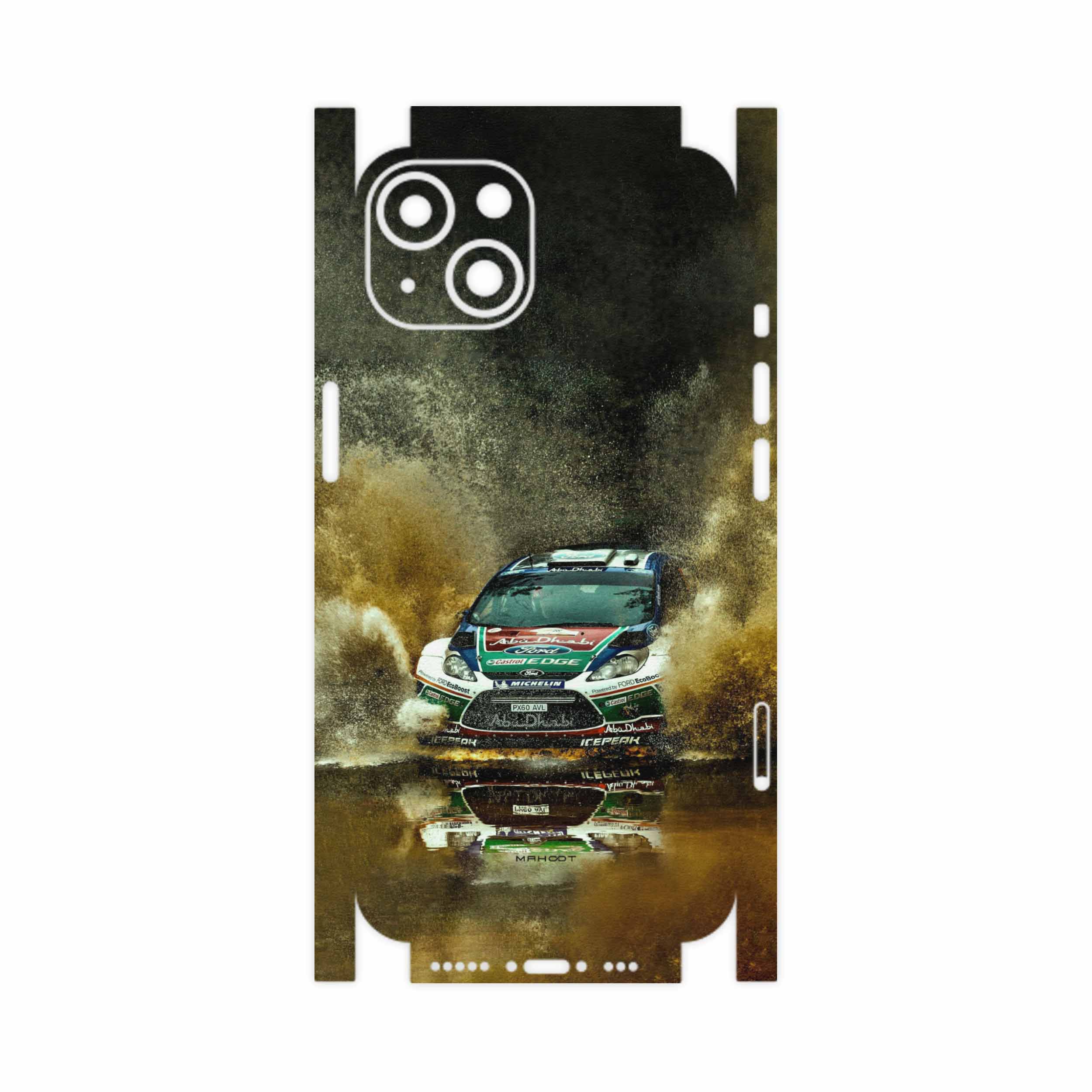 برچسب پوششی ماهوت مدل Rally-FullSkin مناسب برای گوشی موبایل اپل iPhone 13