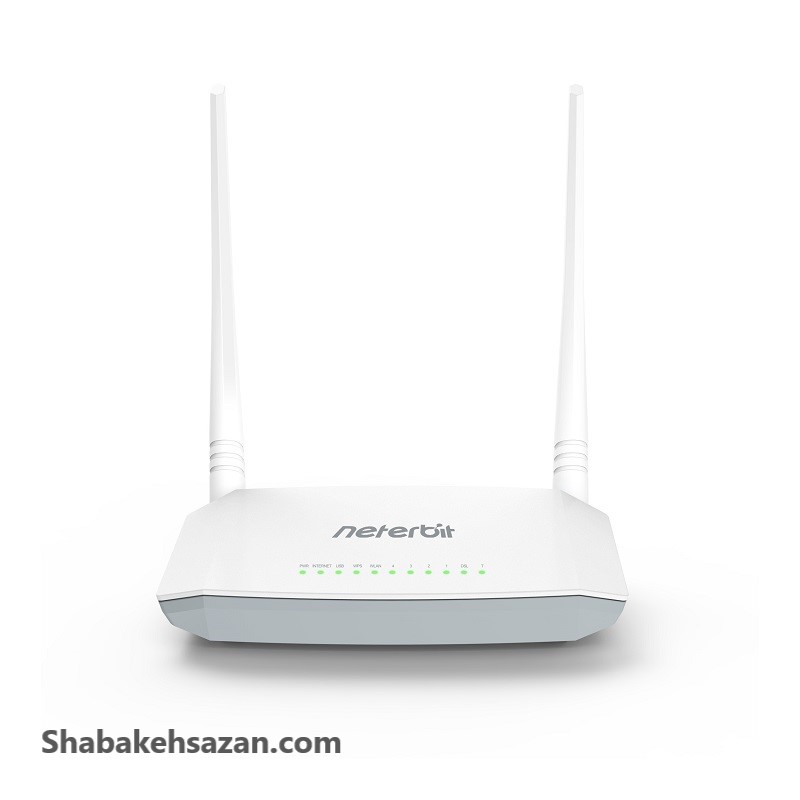 مودم روتر  ADSL2 نتربیت مدل ND-4230NU