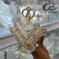 جاکارد و چنگال ملیله کاری دوقلو ماهلین